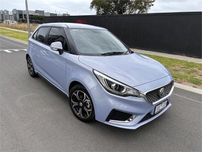 2022 MG MG3 AUTO EXCITE (WITH NAVIGATION) 5D HATCHBACK SZP1 MY22 for sale in Melbourne - West